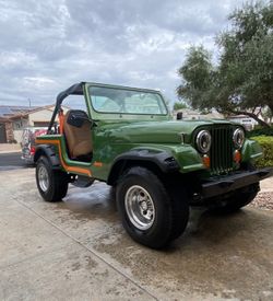 1980 Jeep CJ7 – Rebuilt Inline 6