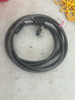 Tesla car charger cord