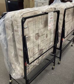 30” Twin Folding Bed 