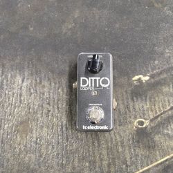 TC Electronics Ditto Looper Pedal