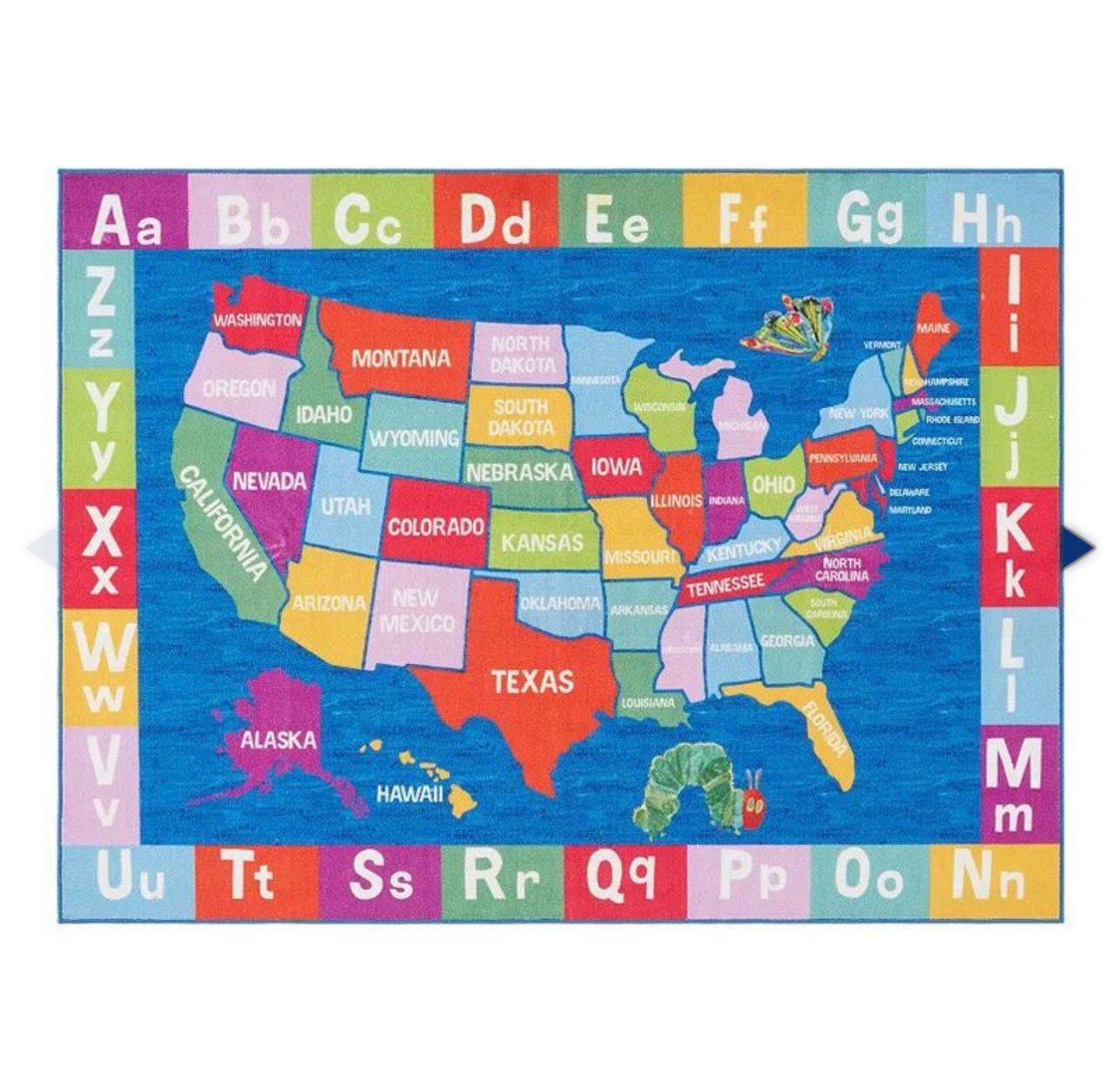 ABC rug