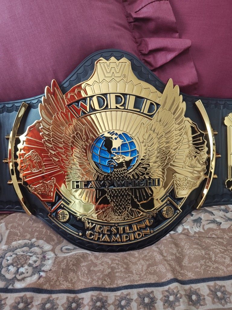 WWE Winged Eagle V2 Shop Belt 