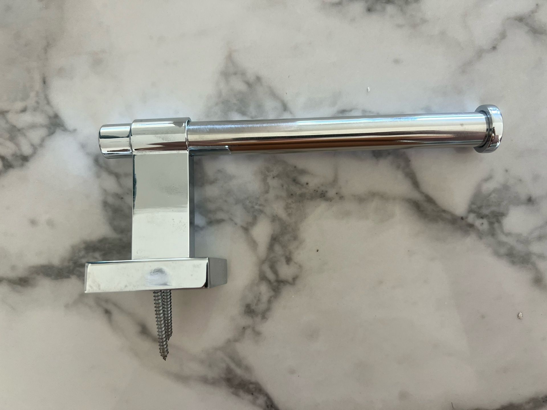 Modern Polished Chrome Toilet Paper Hold