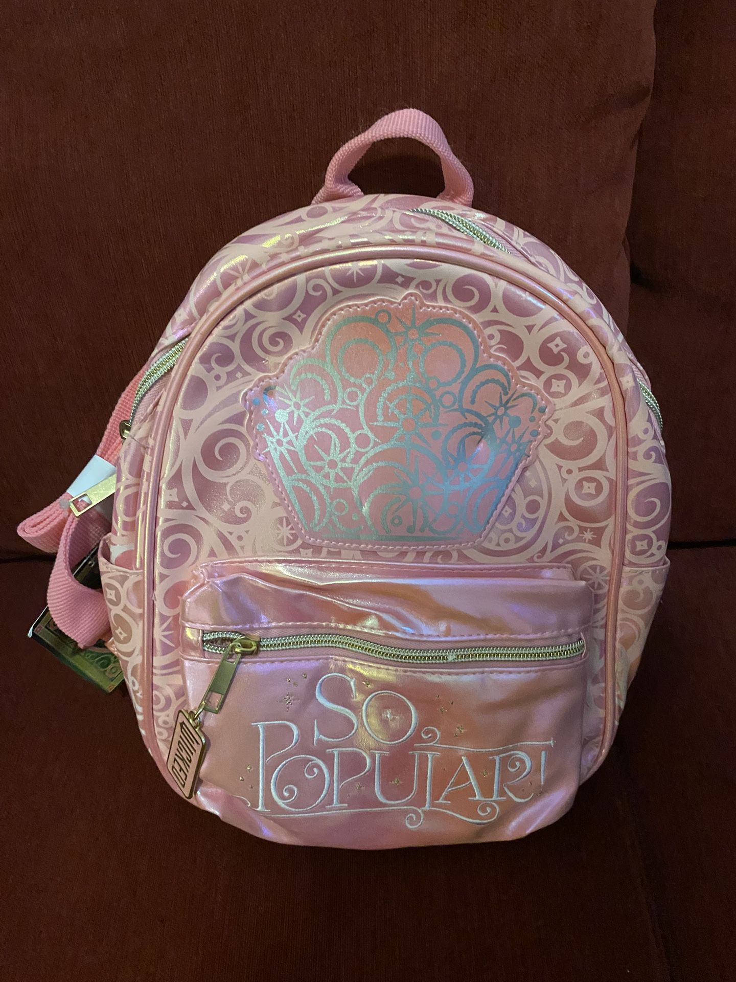 WICKED GLINDA MINI BACKPACK NEW