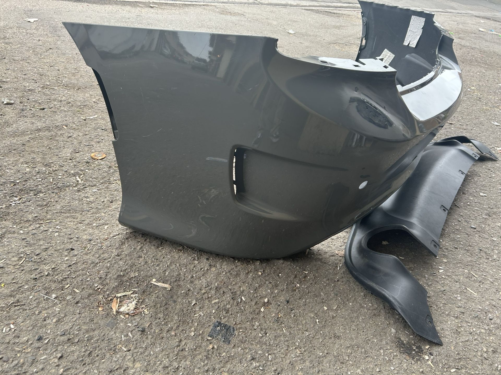 Dodge charger rear bumper