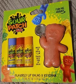 Sourpatch Lip Balm