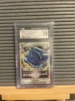 Pokemon graded card
