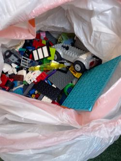 Big bag of legos