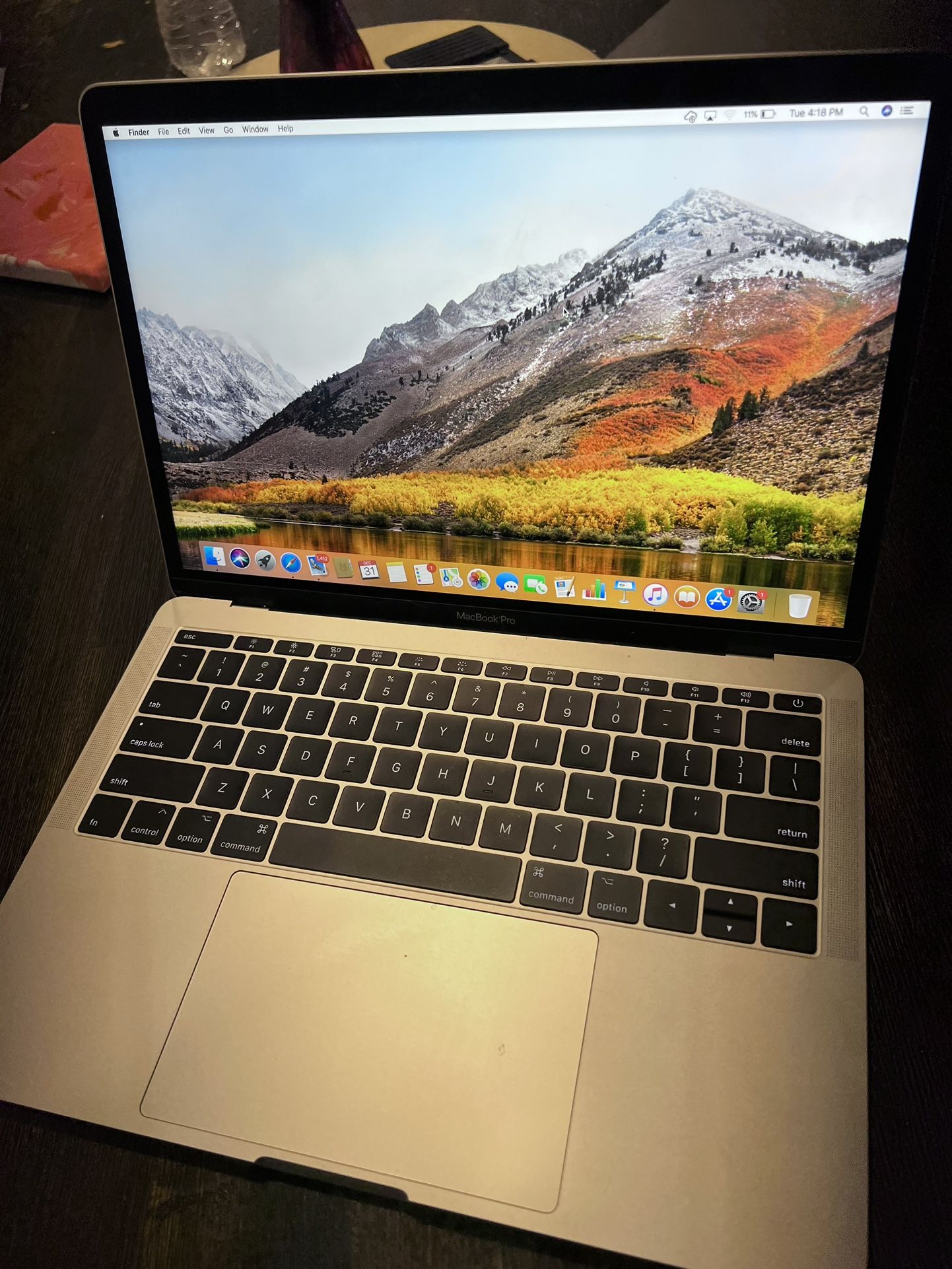 Apple MacBook Pro 13-inch 2.3GHz Core i5, 256GB - Space Gray - 2017 for ...