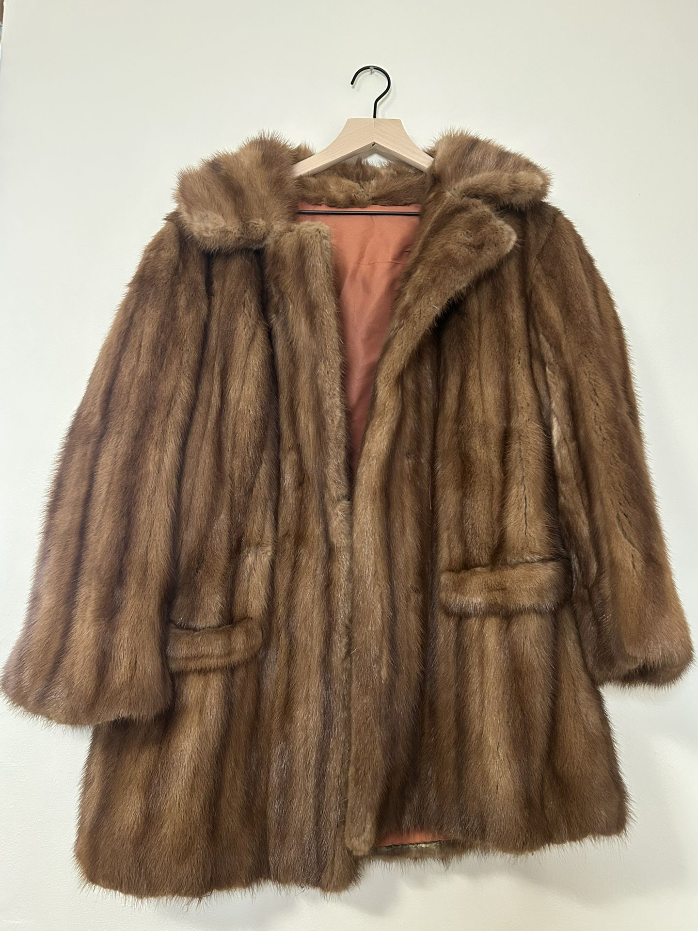 Women’s Mink Fur Coat