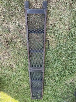 Single Trailer Car Ramp