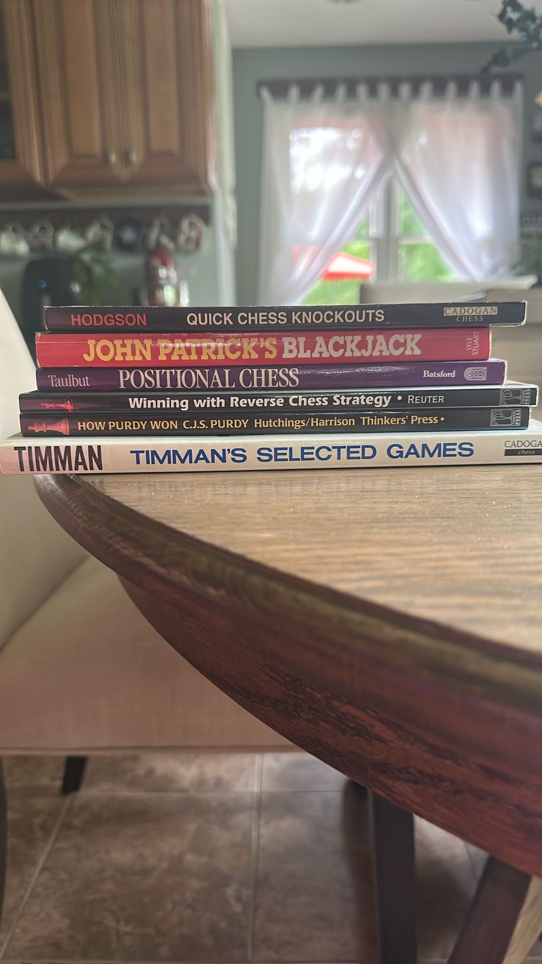 Various Chess books