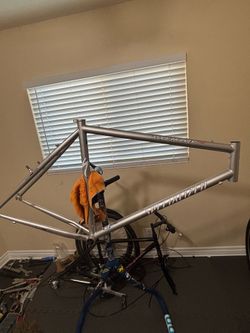 Vintage 90s Specialized Rockhopper Comp FS – Ritchey Logic Nitanium Steel Frame!