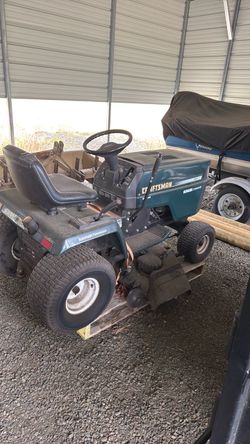 Riding mower