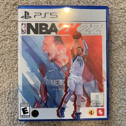 NBA 2K22 For PS5