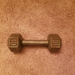 10 Lb Dumbbell