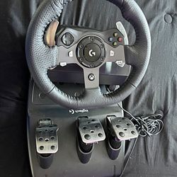 Logitech Steering Wheel And Paddles 