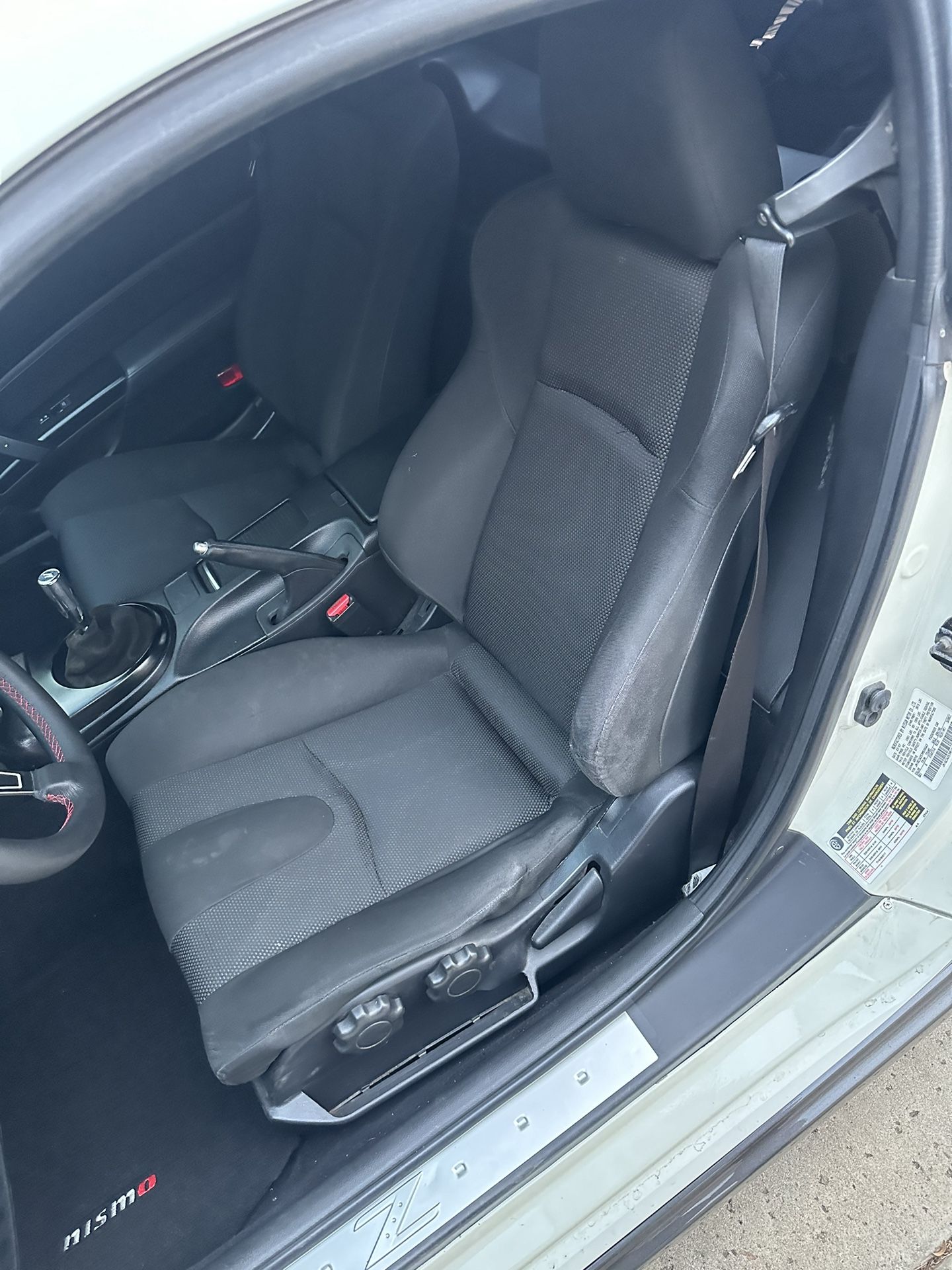 350z Stock Seats 