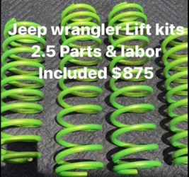 Lift kits sale