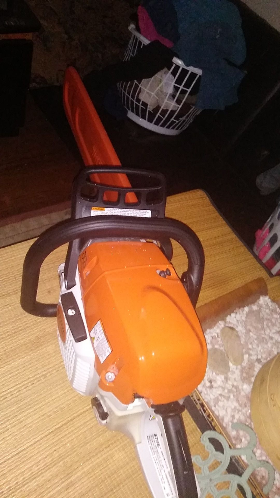 Stihl MS391 chainsaw - farm & garden - by owner - sale - craigslist