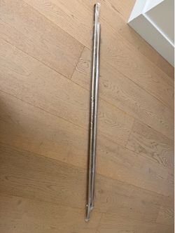72” to 144” brand new curtain rod