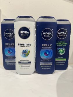 $3 each Nivea Men 3-in-1 Body Wash