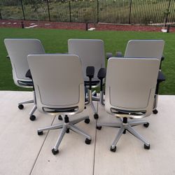 Steelcase Amia Fully Adjustable Office Chair