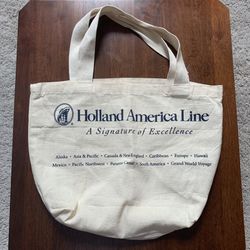 Holland American Line Tote Bag
