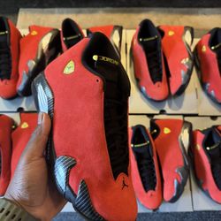 Jordan Retro 14 Ferrari For Sale! 