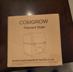 Comgrow filament dryer