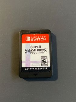 Super Smash Bros Ultimate Nintendo Switch Game