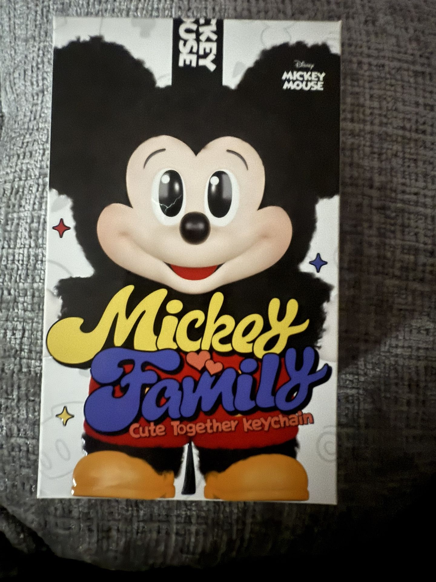 Mickey Family Popmart