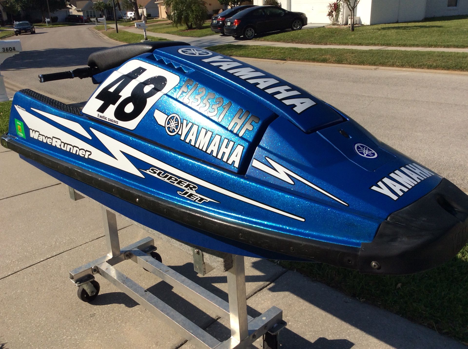 Yamaha Superjet Stand up Jet Ski for Sale in Orlando, FL OfferUp