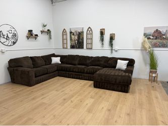 Large Sectional Couch - Free Delivery