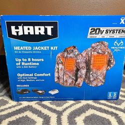 XL Heated Camo Jacket Kit