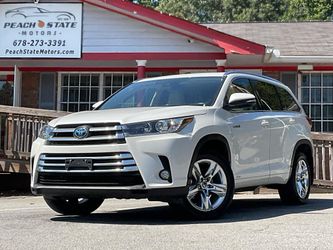2018 Toyota Highlander Hybrid