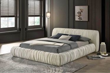 Queen Modern Bed