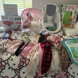 Baby Girl Clothes 0-9 Months 