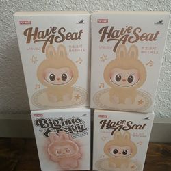 Labubu - HAVE A SEAT / BIG INTO ENERGY