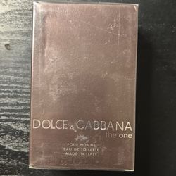 Dolce And Gabbana The One 