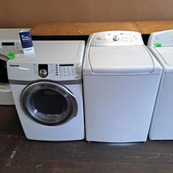 whirlpool Heavy duty super compactly washer and samsung Heavy duty super compactly electric dryer se