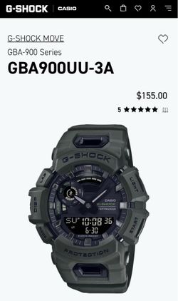 All black G shock step counter mens watch