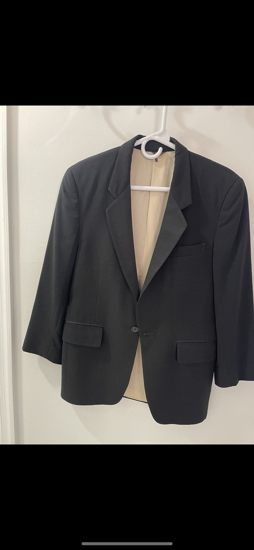 Calvin Klein Jacket Size M For Young Men, Excellent Condition For Graduation 