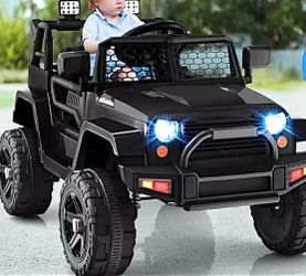 Toddler electric vehicle