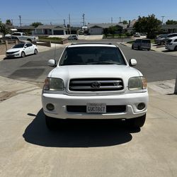 2001 Toyota Sequoia