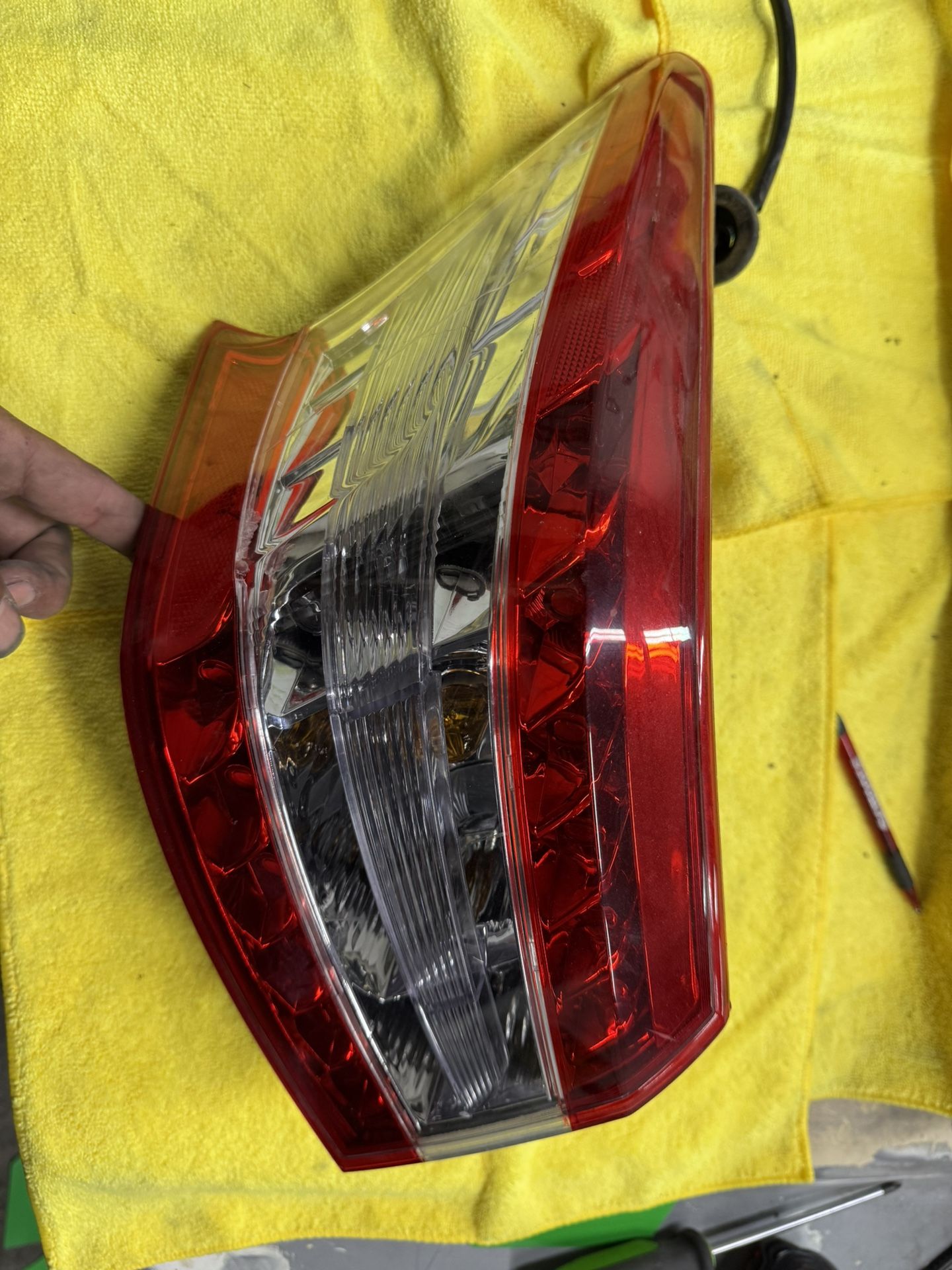 Nissan Sentra Driver Side Taillight