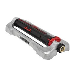 HUSKY 4500 Sq. Ft. Turbo Oscillating Sprinkler 