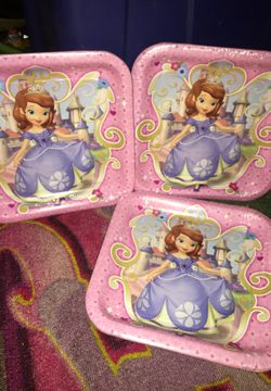 Sofia the 1st party supplies