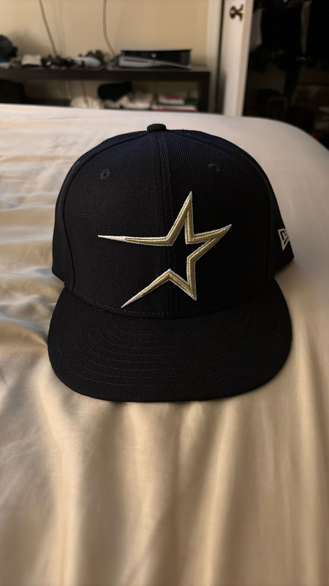 Houston Astros New Era Hat 7 5/8