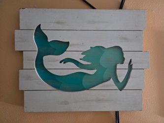 Mermaid handcrafted picture